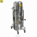 RGS AD36X3.2D - odkurzacz pneumatyczny ATEX, stal nierdzewna, strefa ATEX 22, 21, 2
