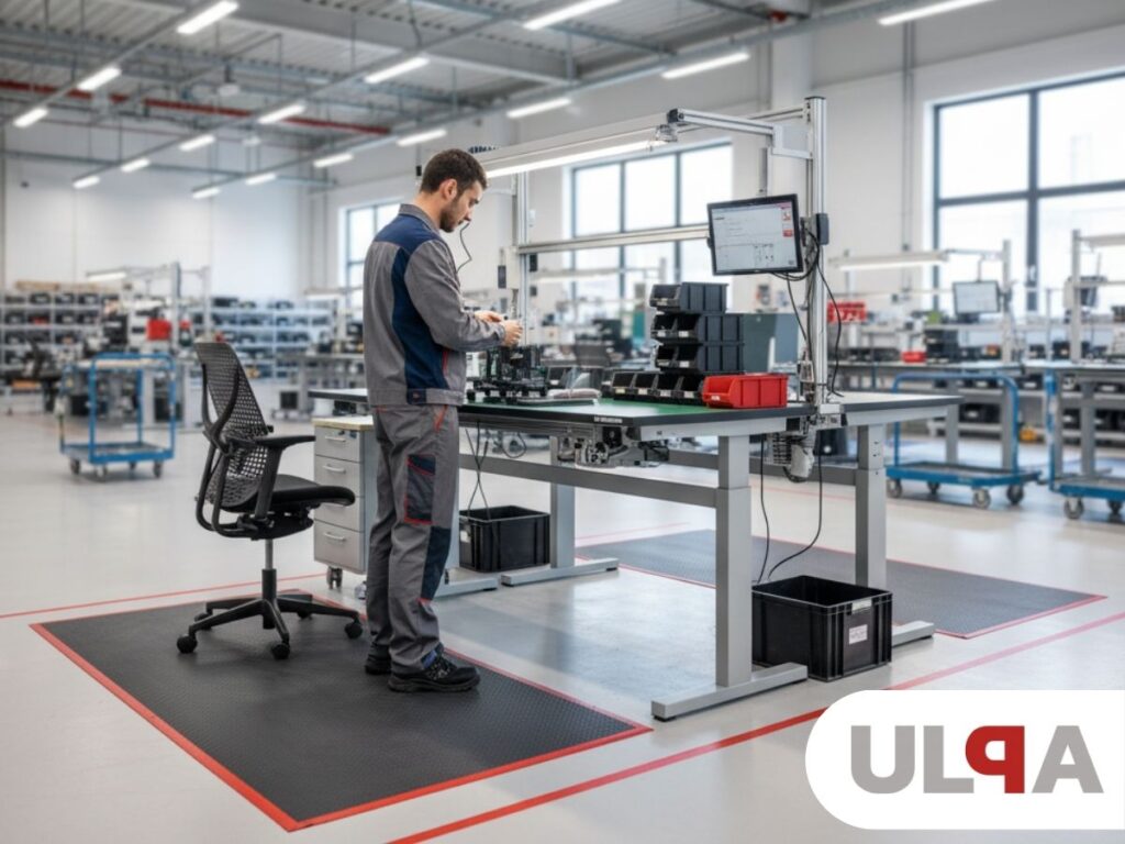 Ergonomia stanowiska pracy na produkcji - jak projektować bezpieczne środowisko