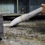 Nilfisk OIL - odkurzanie wiórów z olejem