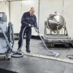 Nilfisk OIL230 E - odkurzacz do wycieków