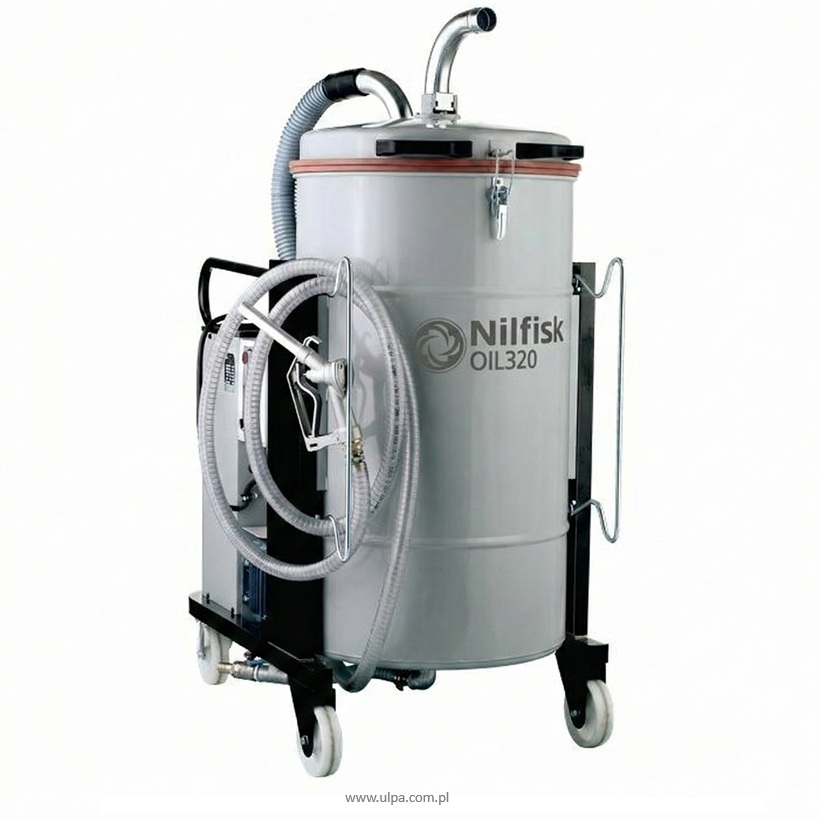 Nilfisk OIL320, 4030400003 - odkurzacz trójfazowy do oleju z wiórami