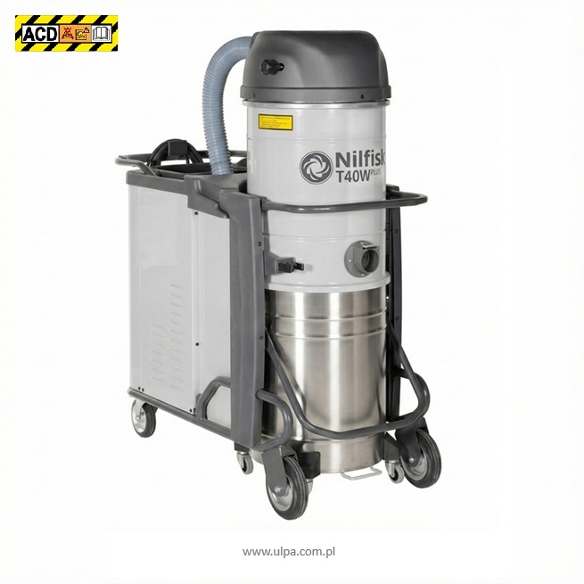 Nilfisk T40WPLUS L100 LC ACD - 4030801143 - odkurzacz ACD