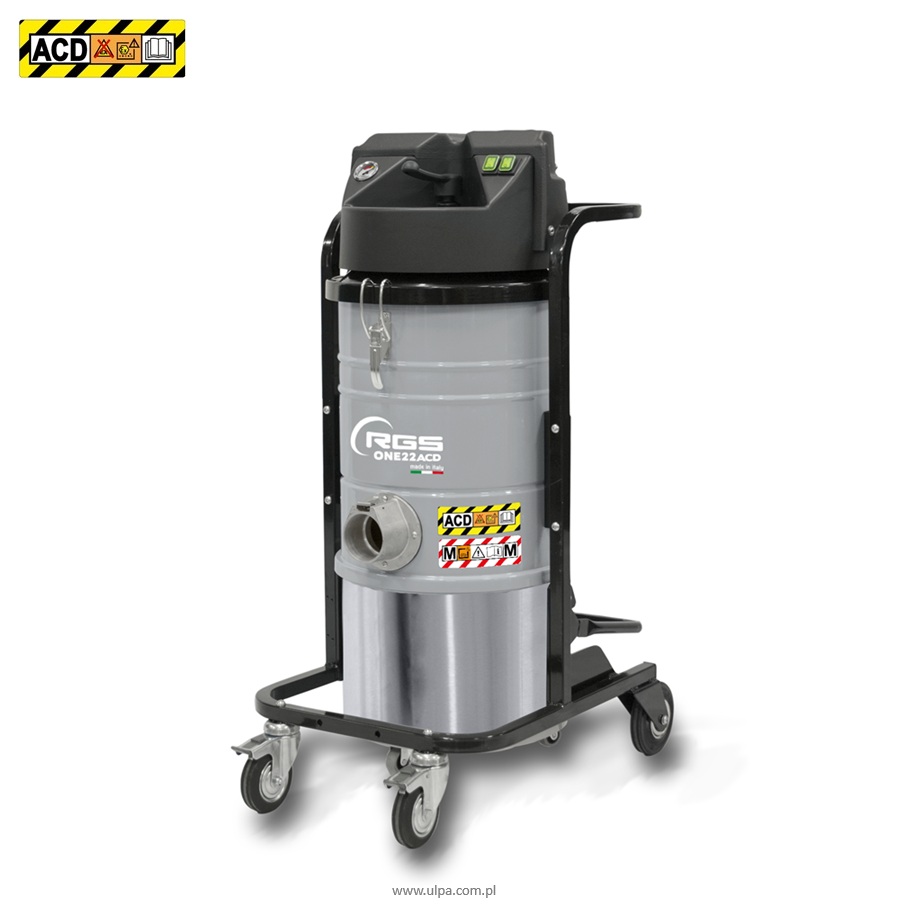 RGS ONE22X1.M.ACD - odkurzacz 2200W